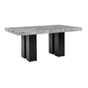 Kurundawad Gray Blue 7pc Dining Set