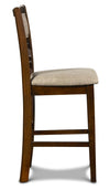 Majale 2 Cherry Counter Height Chairs