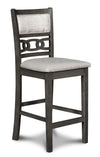 Majale Gray 30 Inch 3pc Counter Height Set