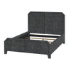 Chavhanwadi Gray Queen Panel Bed