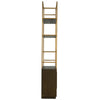 Malatwadi Brown Bookshelf