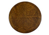 Majale Brown PU 42 Inch 5pc Drop Leaf Dining Set