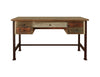 Amboli Antique 5 Drawers Desk