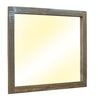 Chawl Loft Two Tone Gray Brown Mirror