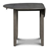 Majale Gray 42 Inch Drop Leaf 3pc Dining Set