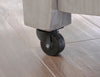 Kudutri Light Gray Brown Kitchen Island