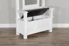 Pandivare Off White Dark Brown Hall Tree