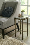 Nandwal Silver Gold Accent Table