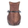 Katti Brown Club Chair