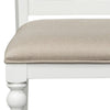 Borpadale 2 White Slat Back Counter Chairs