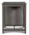 Majale Gray 30 Inch 3pc Counter Height Set