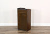 Alas Dark Brown trash Box