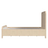Chavhanwadi Natural Queen Panel Bed