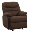 Asandoli Chocolate Glider Motion Recliner