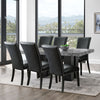 Kurundawad Gray Rectangle Dining Table