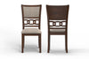 Majale 2 Cherry Dining Chairs