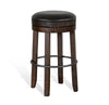 Alas 2 Dark Brown Stools