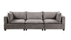 Badewadi Light Gray Fabric Sofa