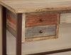 Amboli Antique 5 Drawers Desk