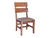 Gogave 2 Faux Leather Seat Chairs