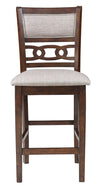 Majale Cherry 42 Inch Drop Leaf 3pc Counter Height Set