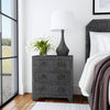 Chavhanwadi Charcoal 3 Drawer Chest