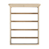 Chavhanwadi Natural Queen Panel Bed