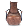 Katti Brown Club Chair