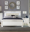 Kode White 2pc Bedroom Set with Queen Bed