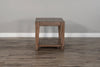 Ghanawade Light Brown Wood 3pc Coffee Table Set
