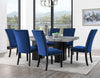Kurundawad Gray Blue 7pc Dining Set