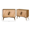 Kambalwadi Natural Small Cabinet