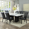 Kurundawad 2 Ebony PU Dining Chairs