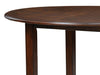 Majale Cherry 42 Inch Drop Leaf 3pc Dining Set