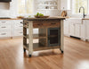 Amboli Antique Kitchen Island