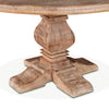 Kine Light Brown 54 Inch Round Dining Table