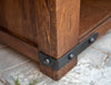 Gogave Deep Brown 93 Inch TV Stand