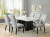 Kurundawad White Rectangle 7pc Dining Set