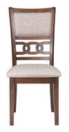 Majale Cherry 42 Inch Drop Leaf 3pc Dining Set
