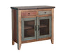 Amboli Antique 2 Drawer Server