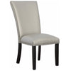 Kurundawad 2 Silver Ebony PU Dining Chairs