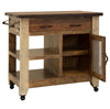 Amboli Antique Kitchen Island
