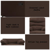 Asandoli Chocolate Glider Motion Recliner