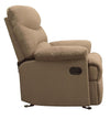 Asandoli Light Brown Glider Motion Recliner