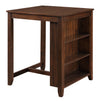 Majale Cherry 30 Inch 3pc Counter Height Set