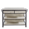Kogil Driftwood 3pc Counter Height Set