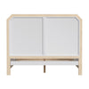 Chavhanwadi Natural Queen Panel Bed