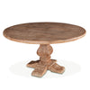 Kine Light Brown 54 Inch Round Dining Table