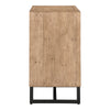 Dhamapur Natural 2 Doors Cabinet