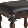 Kardyal Madeira Vanity Table Stool